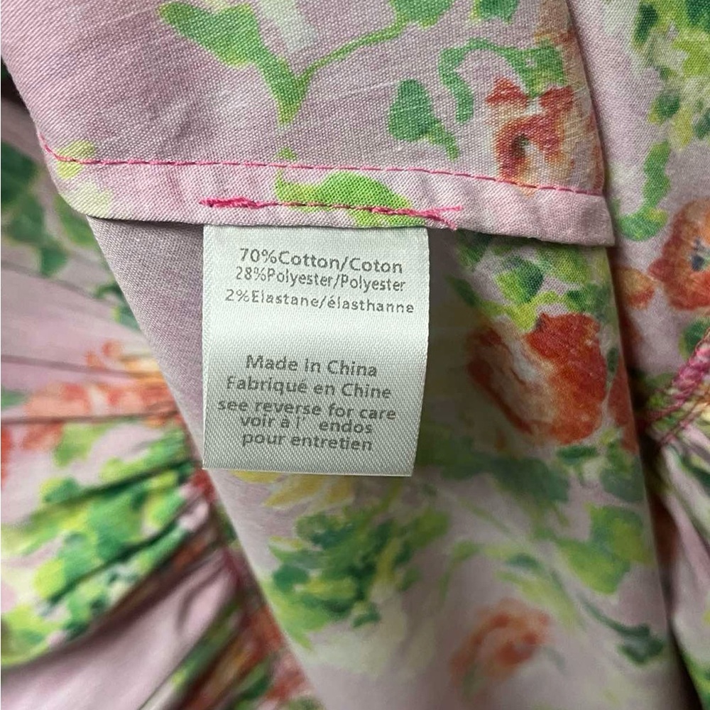 Caroline conctas Floral Pink Maxi Dress - Picture 8 of 10